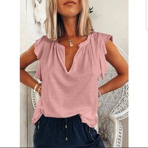 Pink blouse